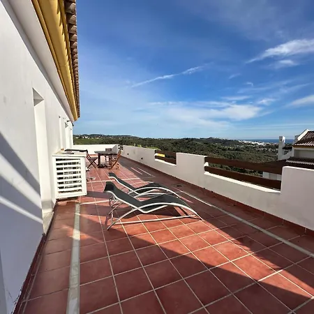 Atico Two-bedroom Penthouse Apartment La Cala De Mijas