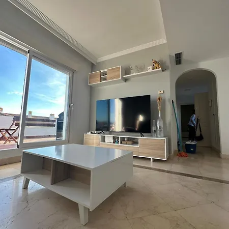 Atico Two-bedroom Penthouse Apartment La Cala De Mijas